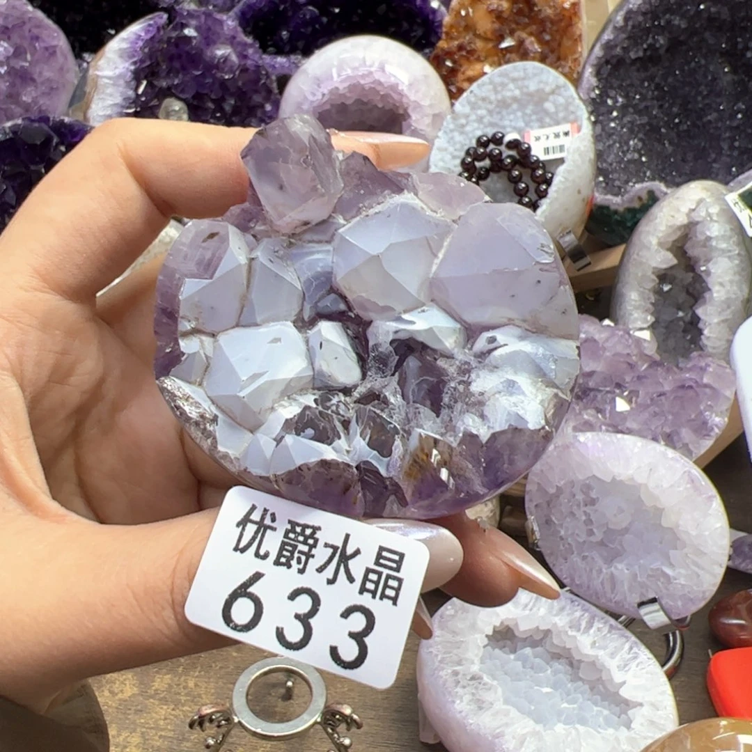 未镶嵌大型摆件（非配饰）紫晶633