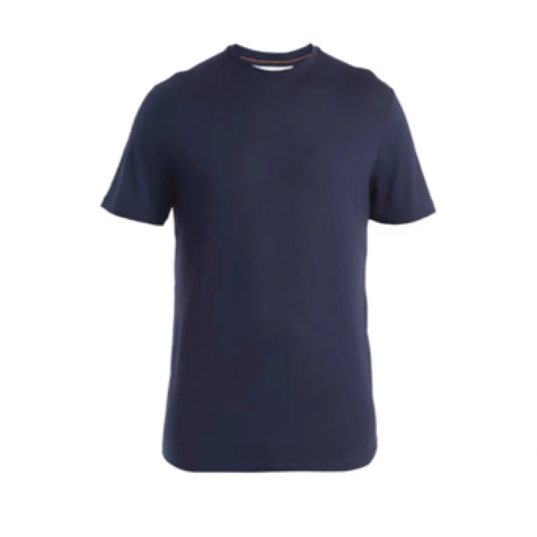 美丽诺羊毛男圆领休闲 短袖 透气速干