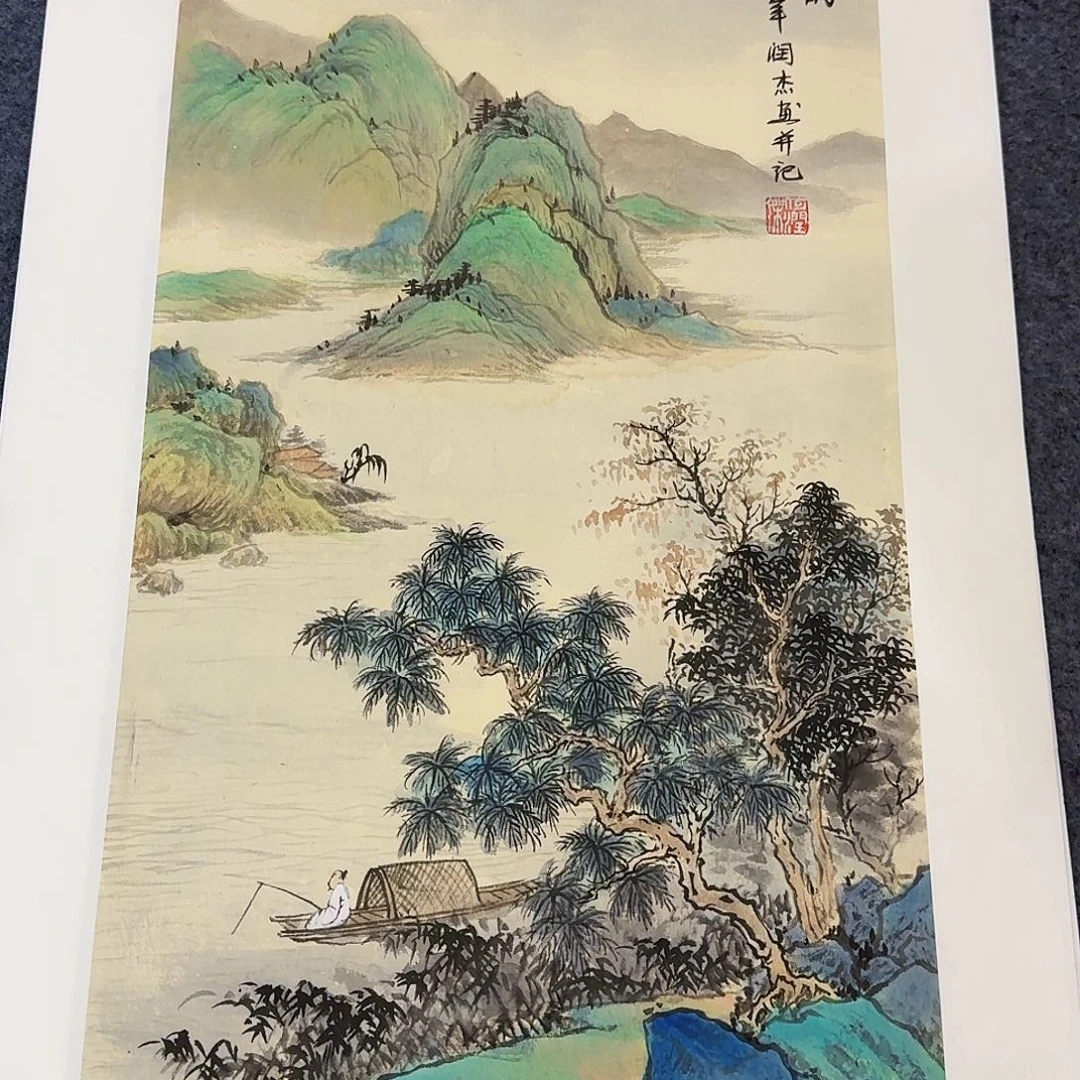 国画事事如意万事如意万事