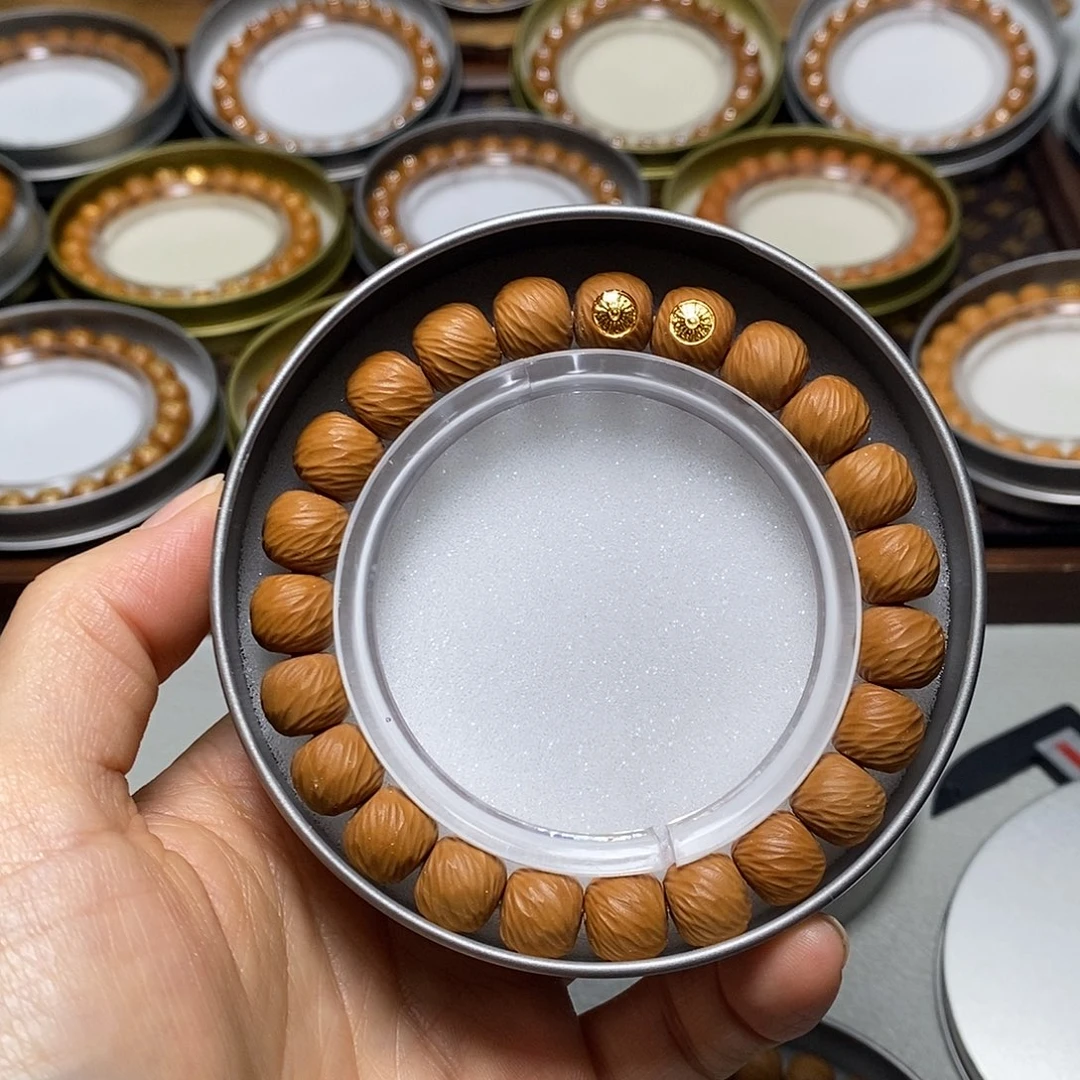 猴头核桃手串333号10➕双标矮装云锦全品