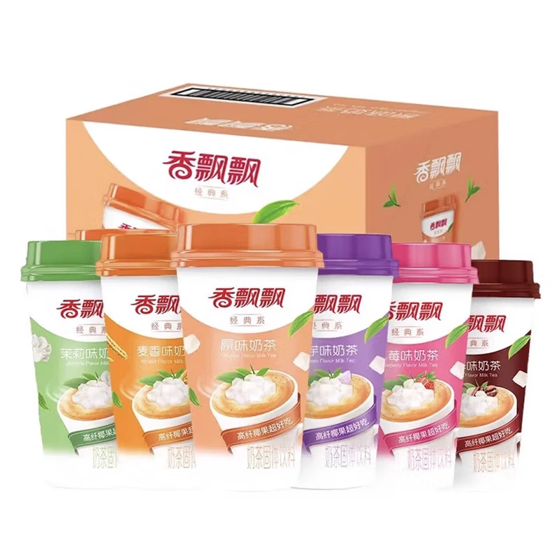 香飘飘椰果奶茶家庭分享装80g*20