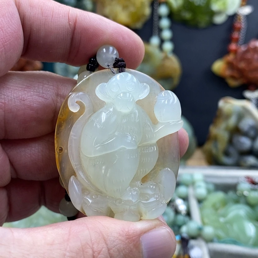 【闪购商品】未镶嵌岫玉吊坠