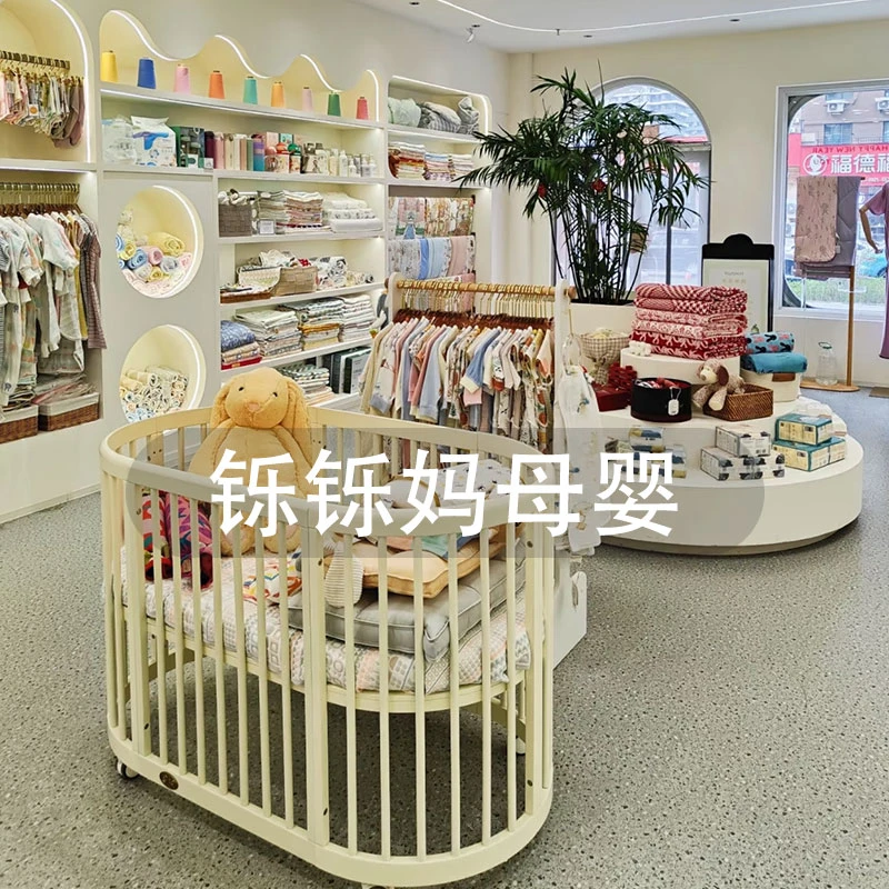 铄铄妈 SN新生儿全棉独花泡泡纱浴巾