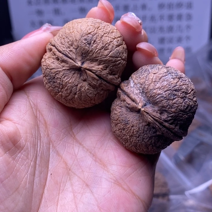 核桃云南野生铁核桃10号37mm