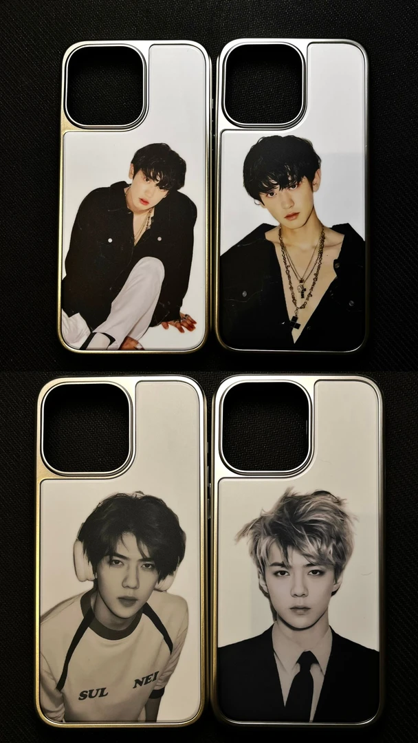 EXO，边伯贤，吴世勋，朴灿烈，手机壳专属链接