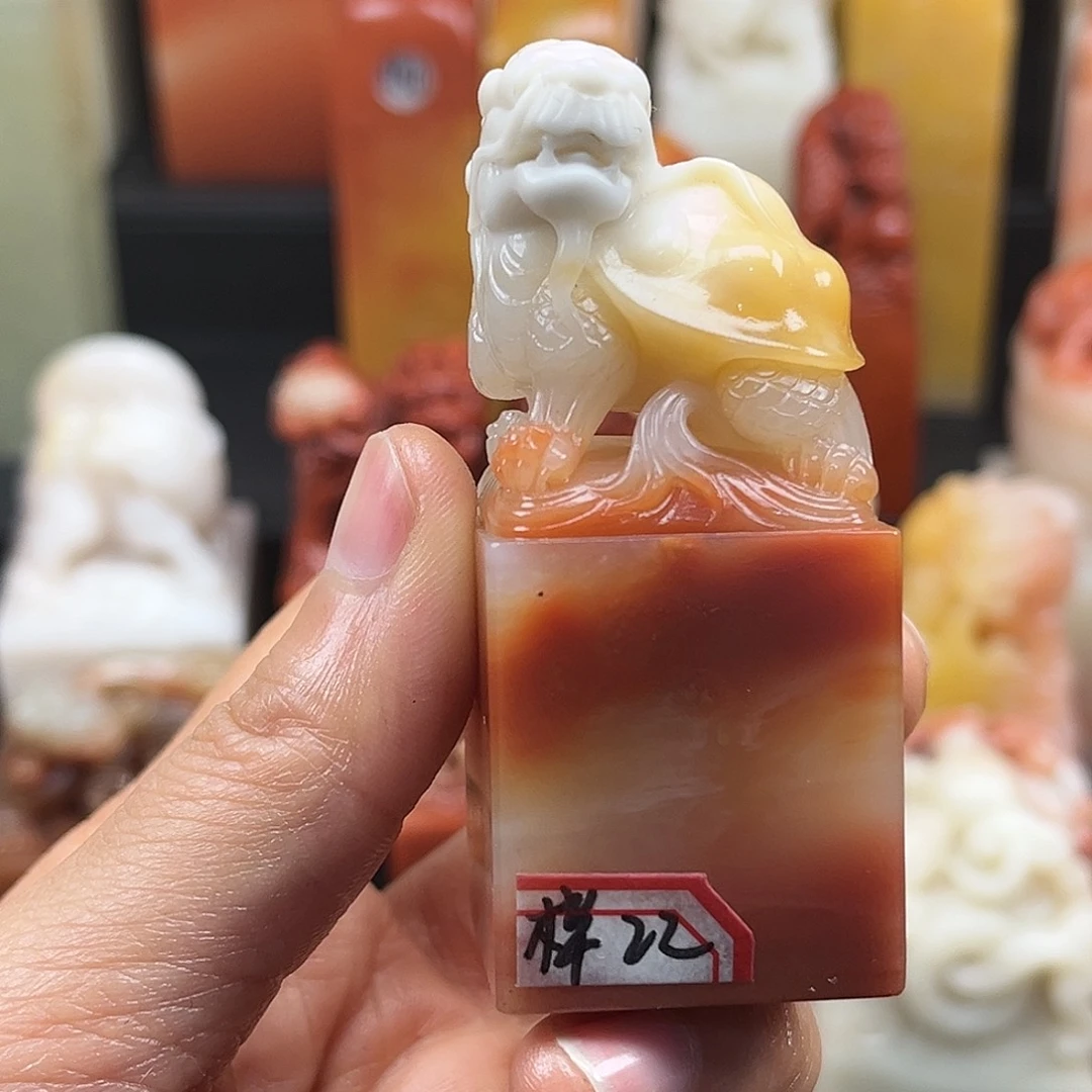 寿山石印石我就会去