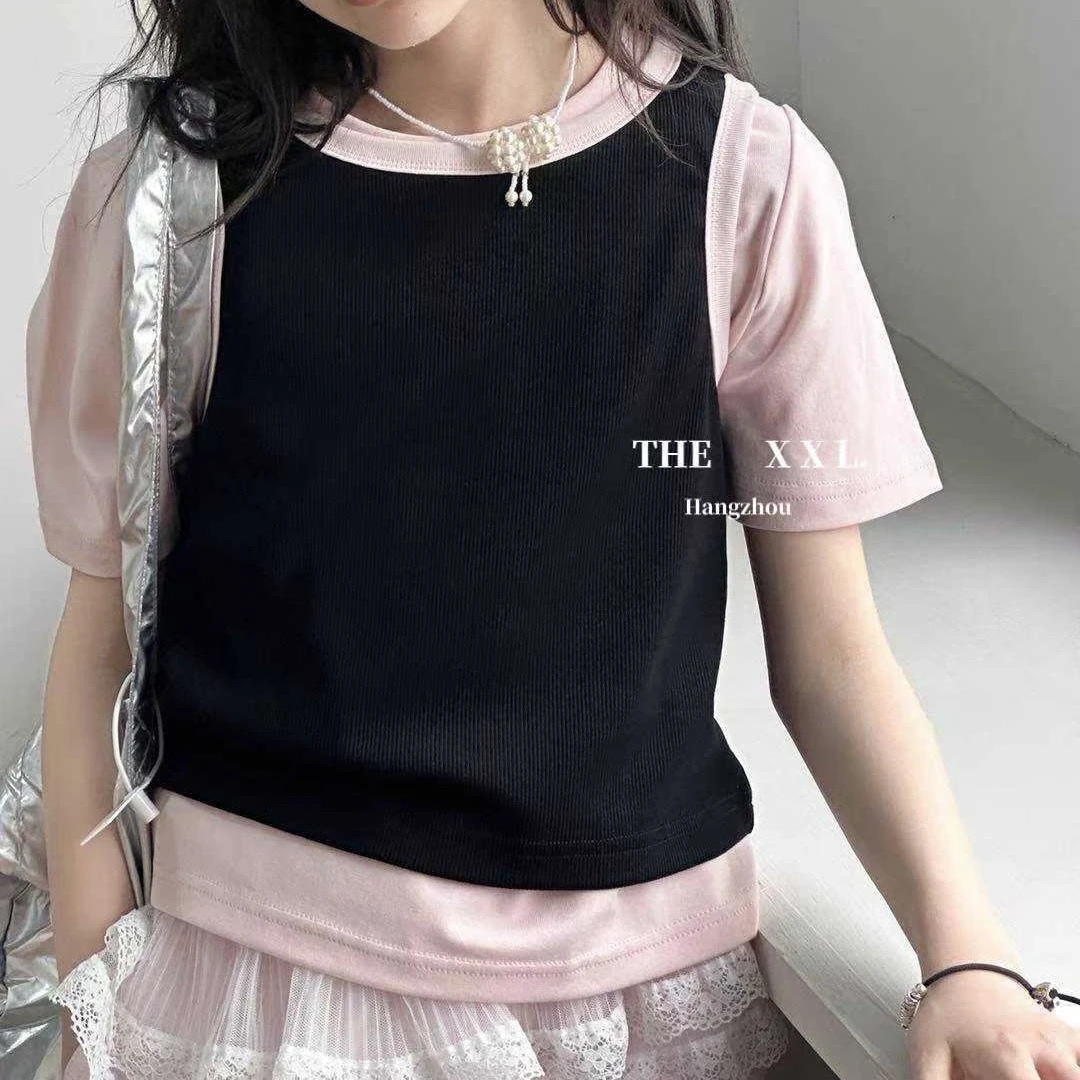 8931儿童背心两件套