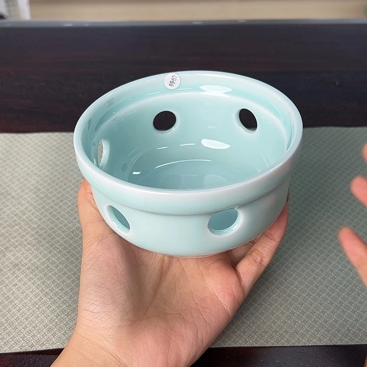 龙泉云间青瓷小米茶器