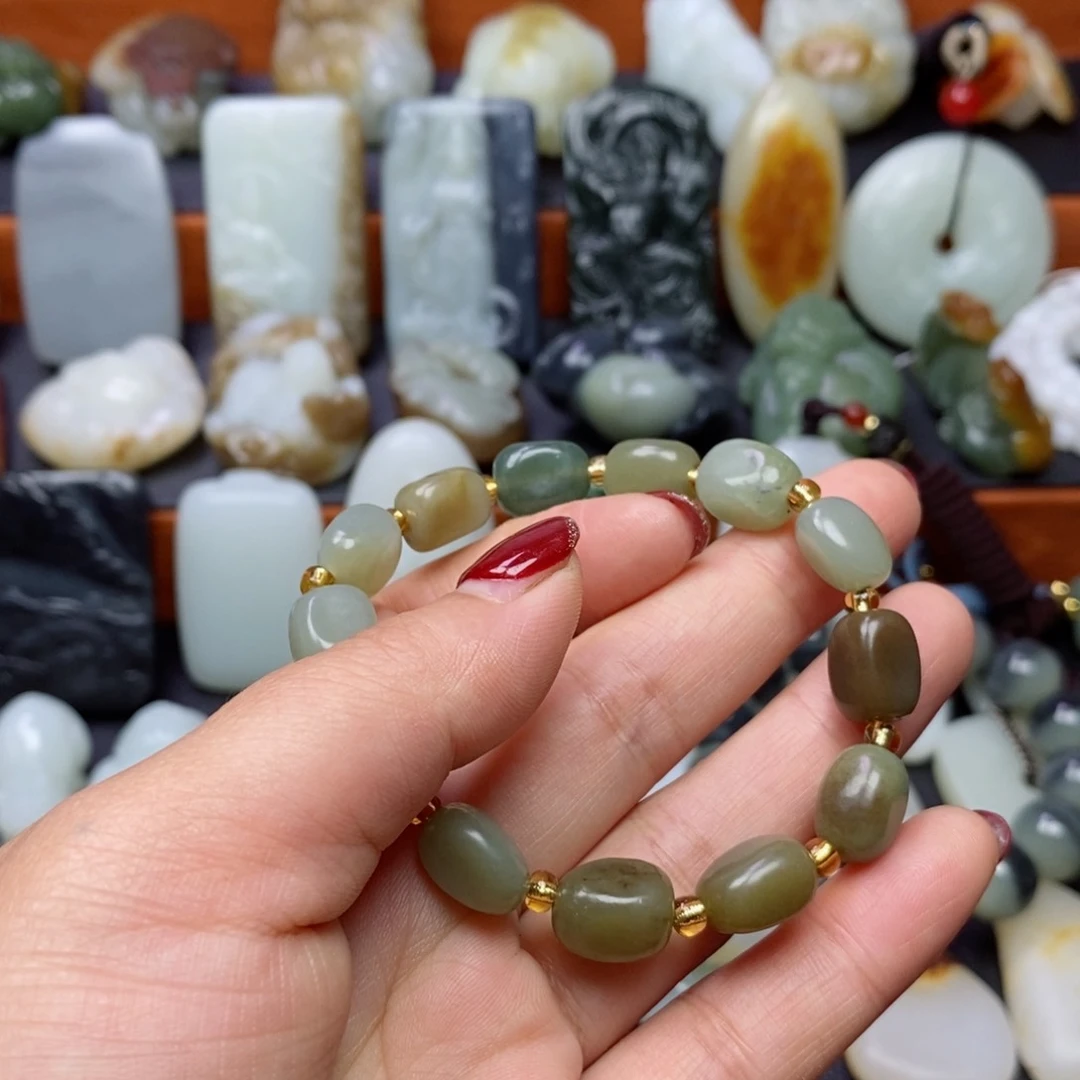 未镶嵌手链和田玉