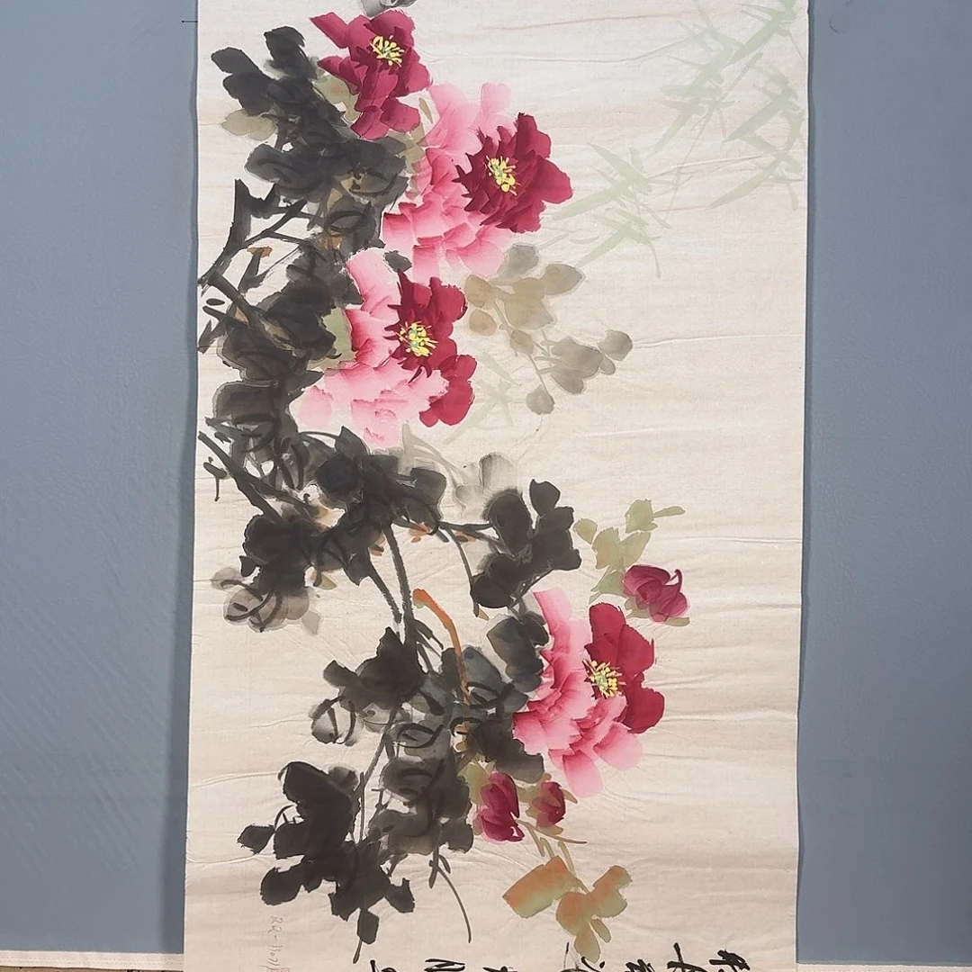 国画788 牡丹仙子也可以