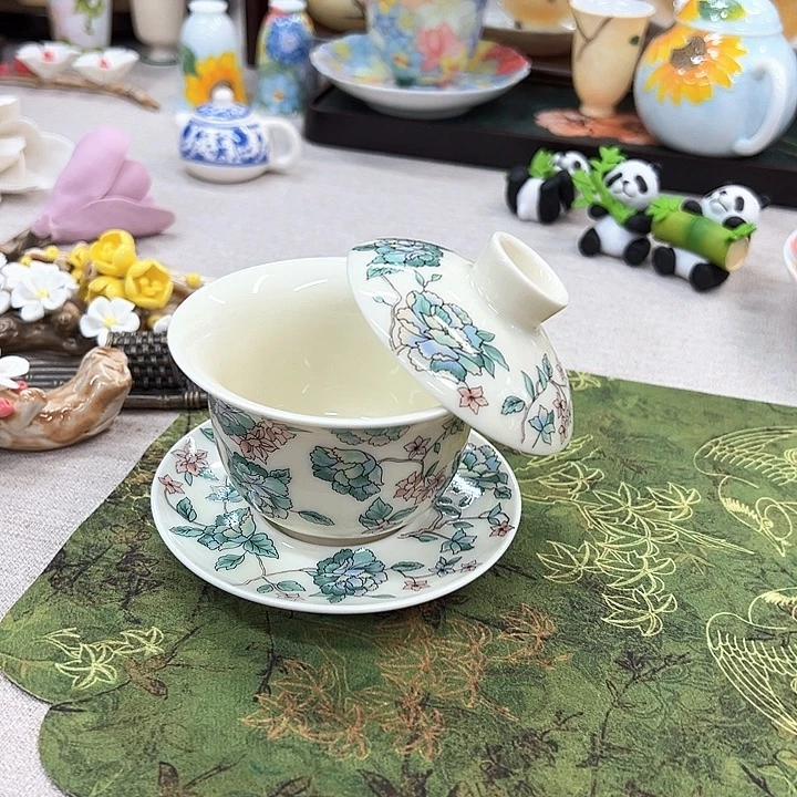瓷片茶叶罐密封罐