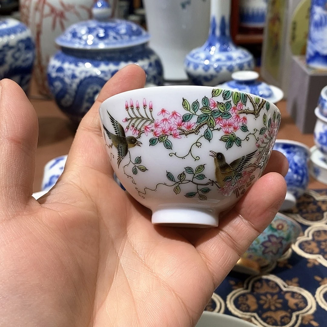 瓷片景德镇旭日堂陶瓷