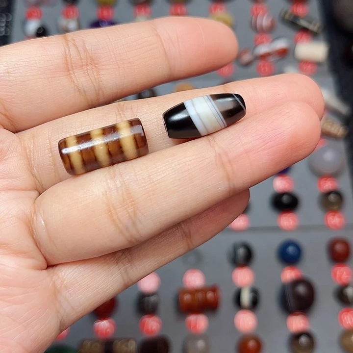 未镶嵌玛瑙/玉髓珠宝半成品人*疯