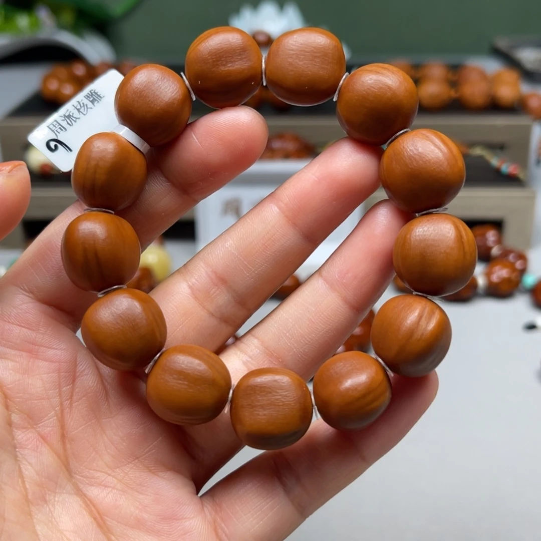 吊坠橄榄核随行手串1.6尺寸
