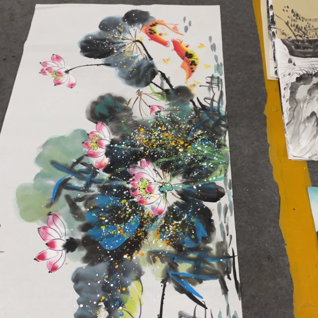 年画画作品欣赏作品欣赏