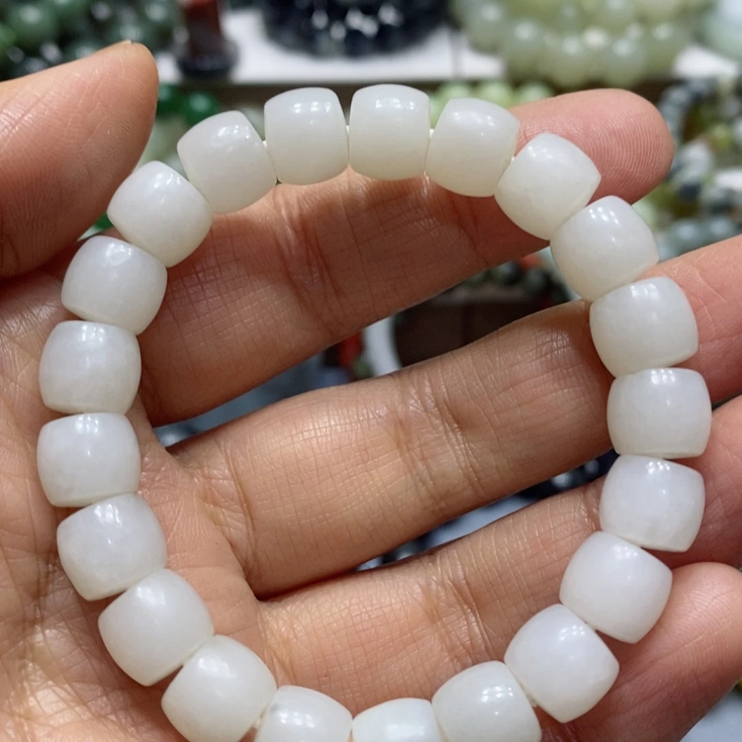 和田玉手链未镶嵌