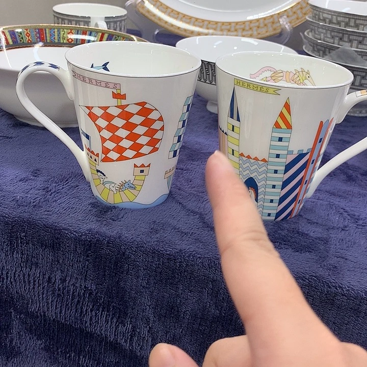 瓷片咖啡☕️！咖啡机里