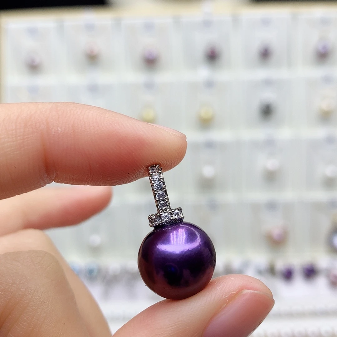 颈饰淡水珍珠合金