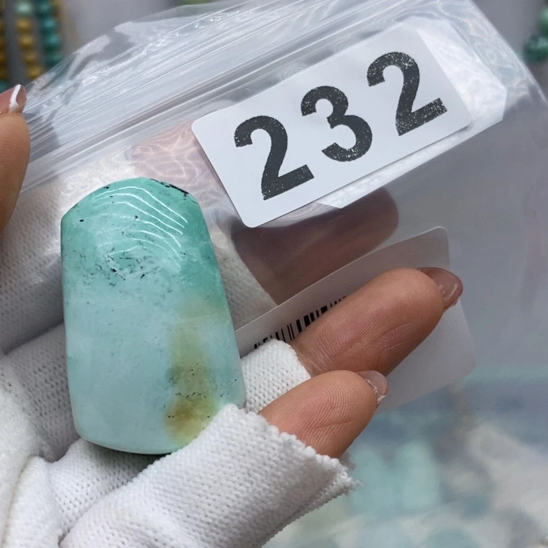 未镶嵌绿松石珠宝奇石慕**风