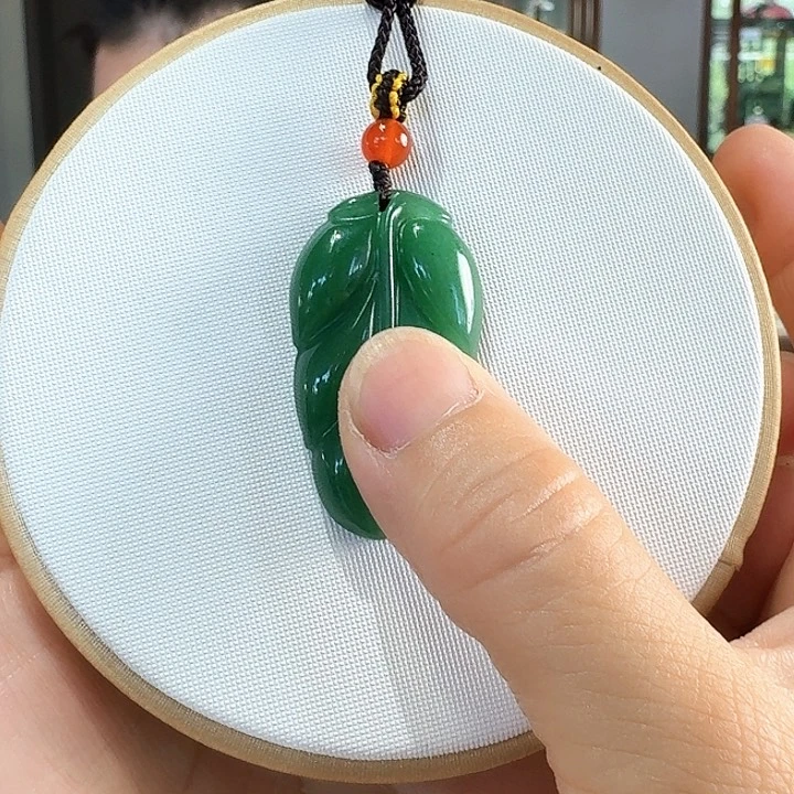 密玉（石英质玉）吊坠未镶嵌二*