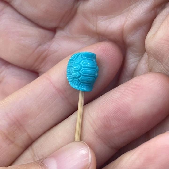 绿松石未镶嵌珠宝奇石8.8