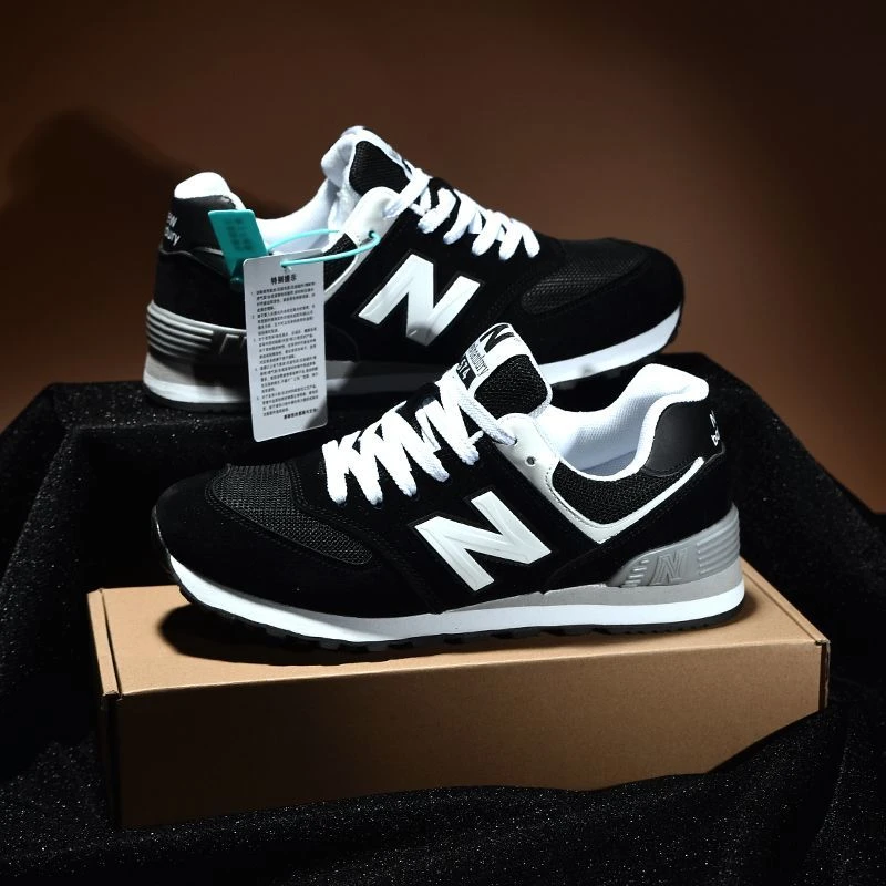 574经典款男女透气软底百搭慢跑鞋