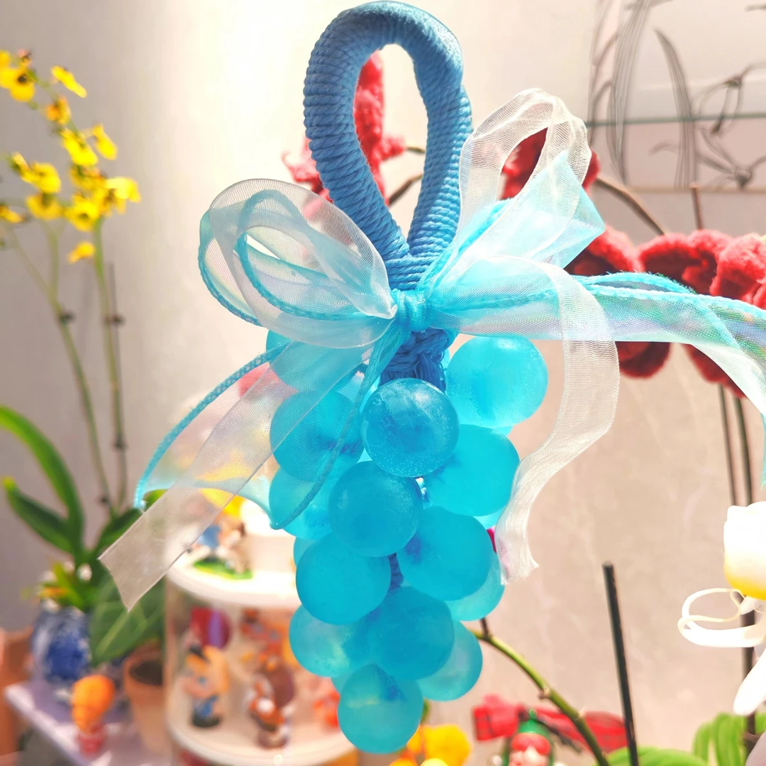 葡萄创意结婚伴手礼送礼尾戒礼物生日礼物香皂水晶