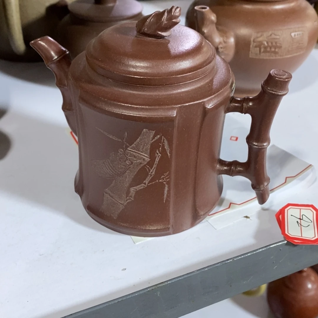 紫砂茶壶原矿手工137