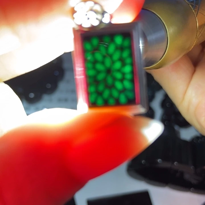 翡翠银S925镶嵌颈饰大漏