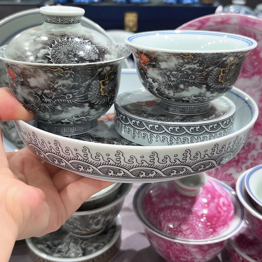 瓷片景德镇瓷器博物研究