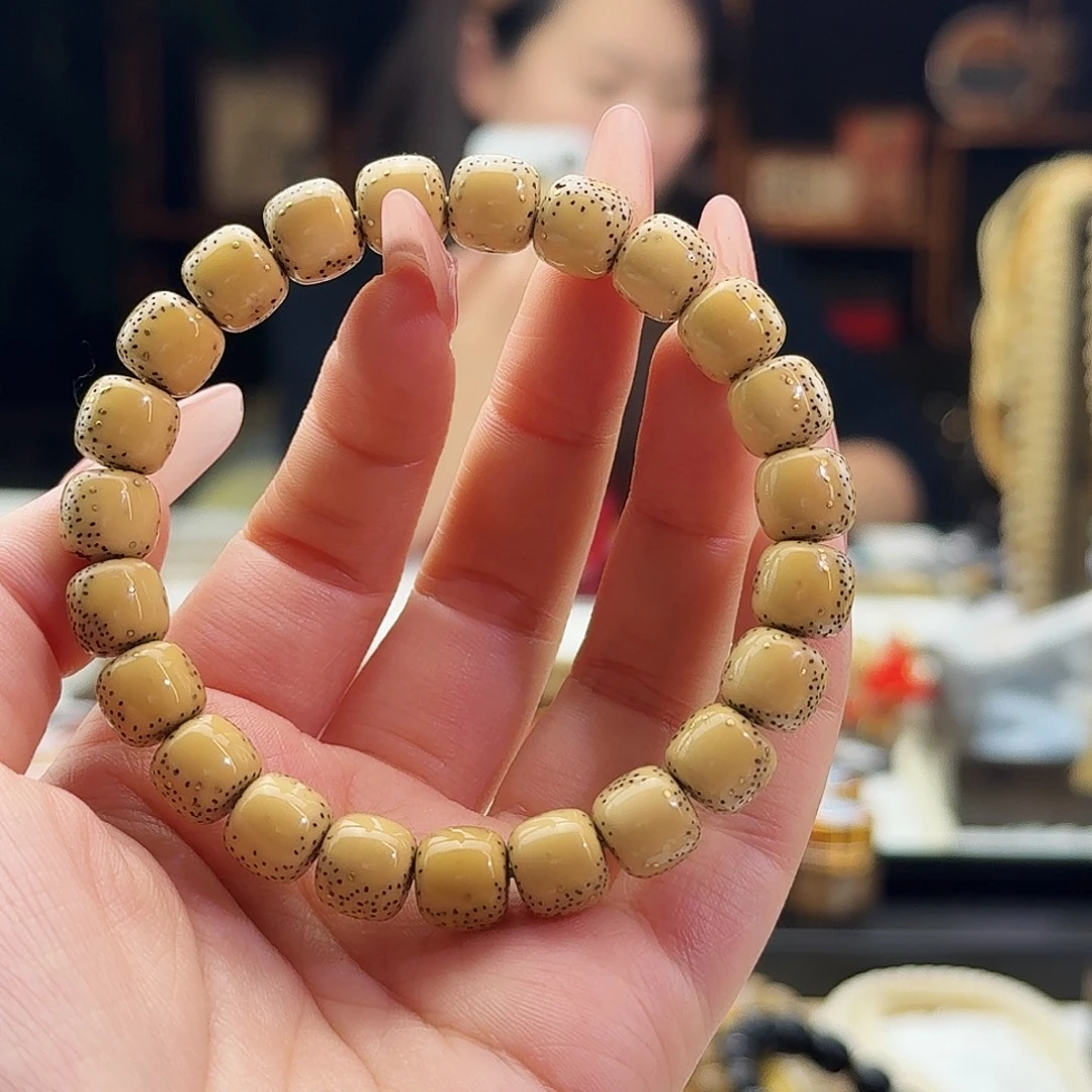 星月菩提手串星月菩提