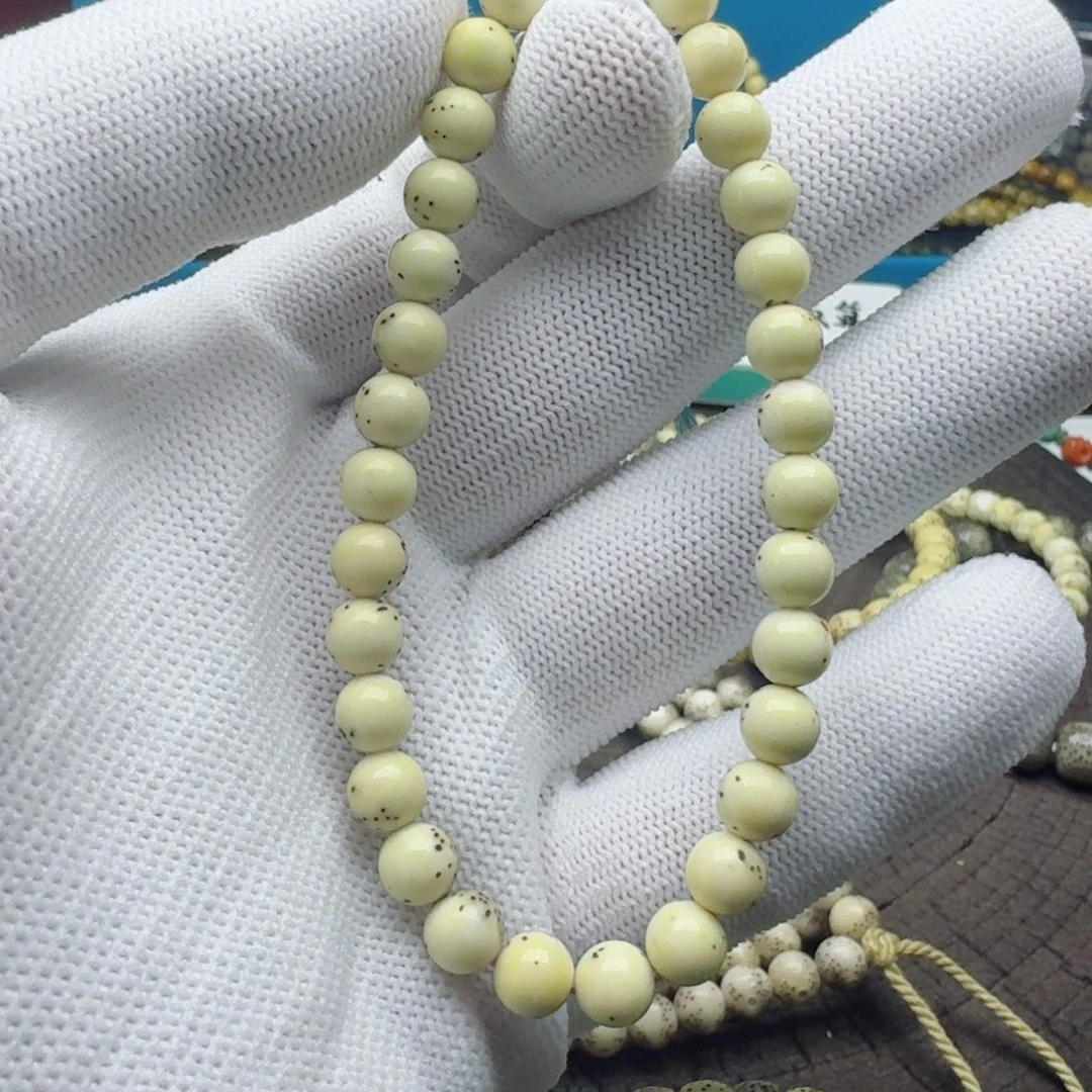 吊坠星月菩提7圆 龙蛋手持