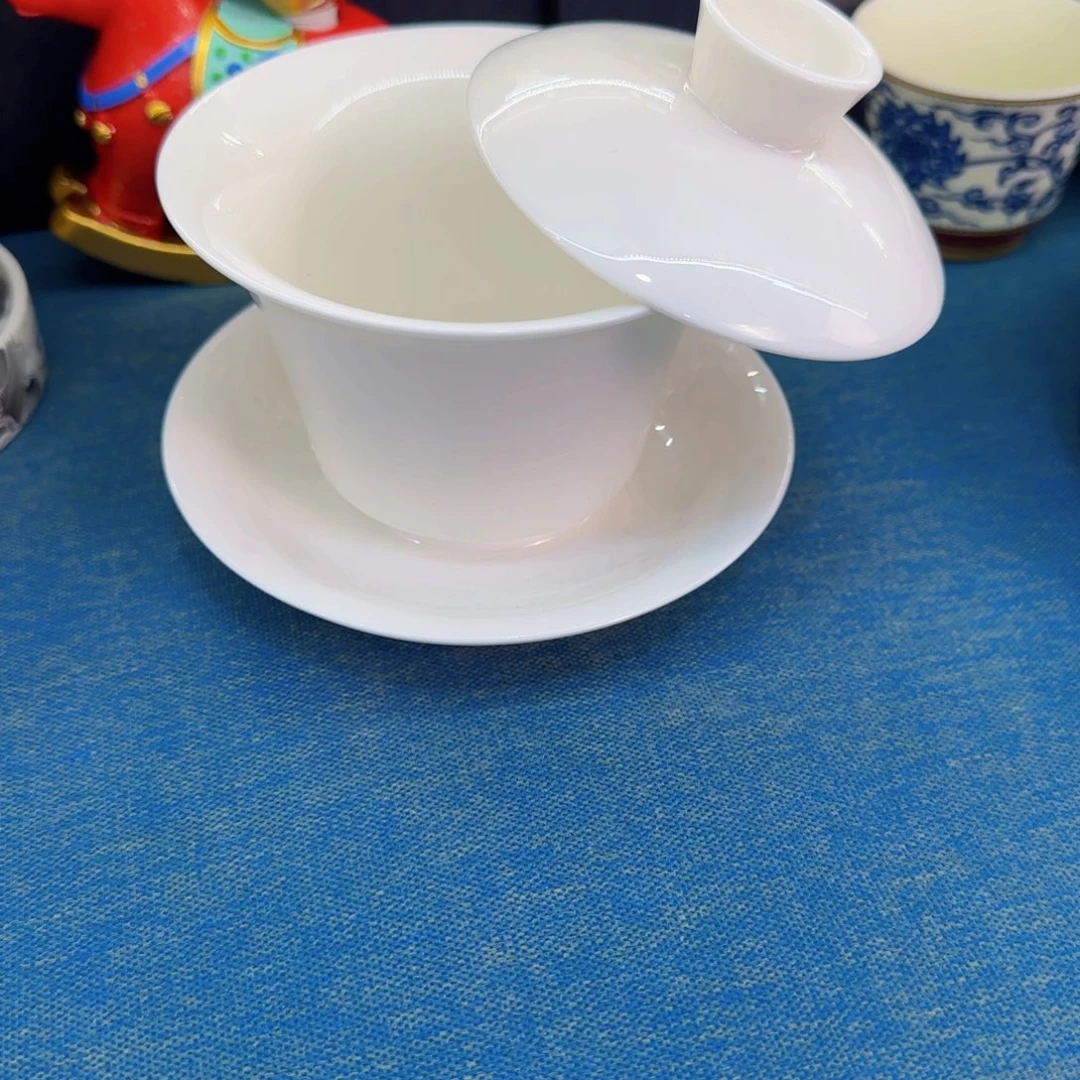 这些盖碗真好看！！！