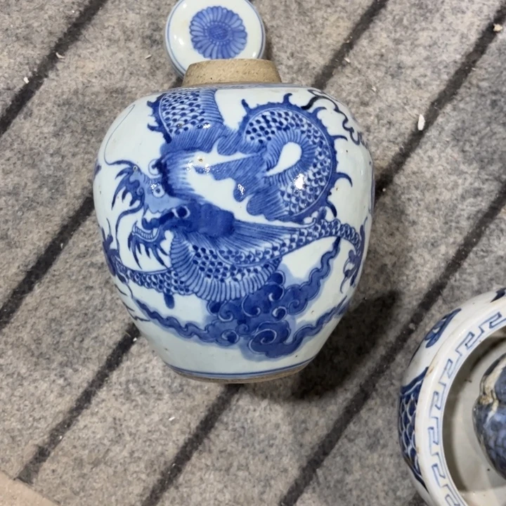 港***湾摆件陶景德镇陶瓷艺术品