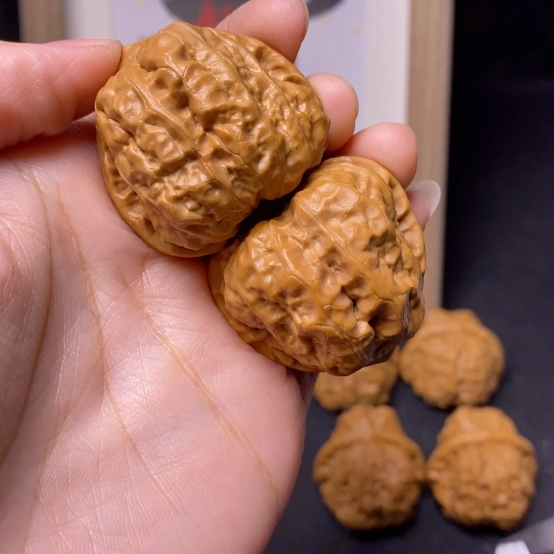 李***天文玩核桃吊坠蛤蟆