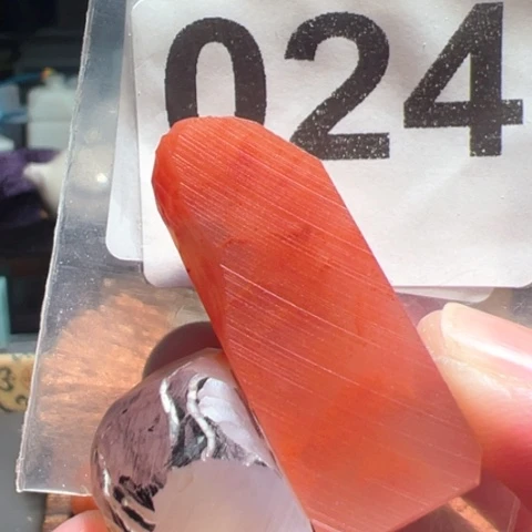 寿山石其他老挝石水冻印石印章