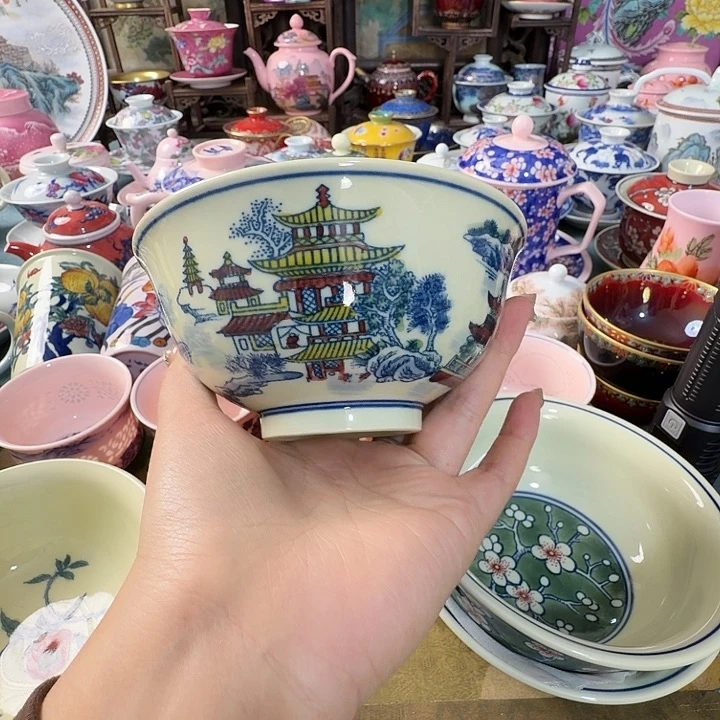 摆件瓷景德镇陶瓷