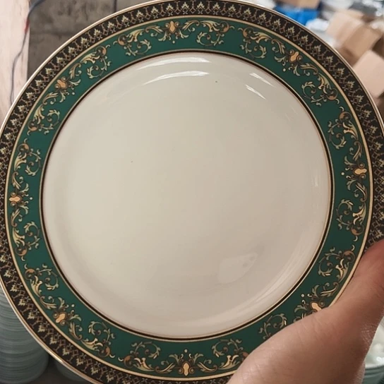 盘8寸平盘一个陶瓷陶瓷