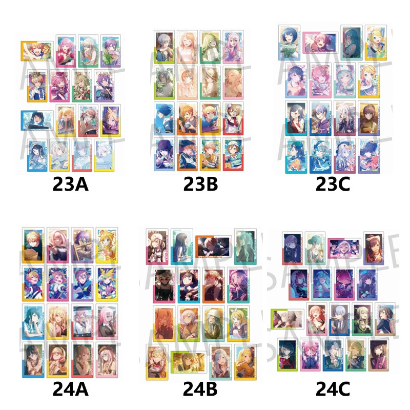 世界计划 PJSK EP卡24/23/22/21/20/19 ABC卡片 (直播间盲盒代拆)