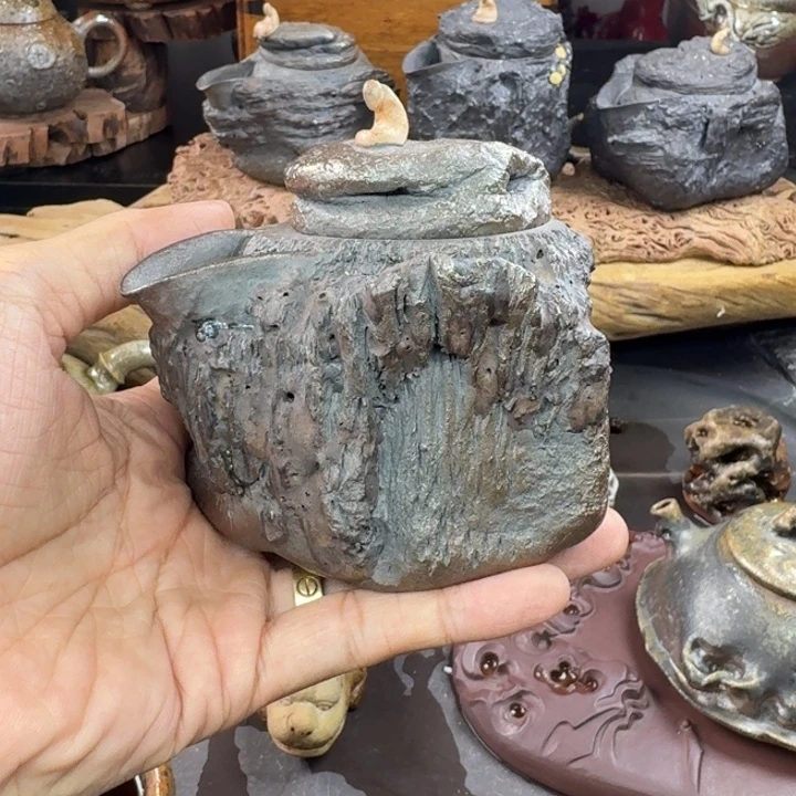 陶远手作石头壶系列