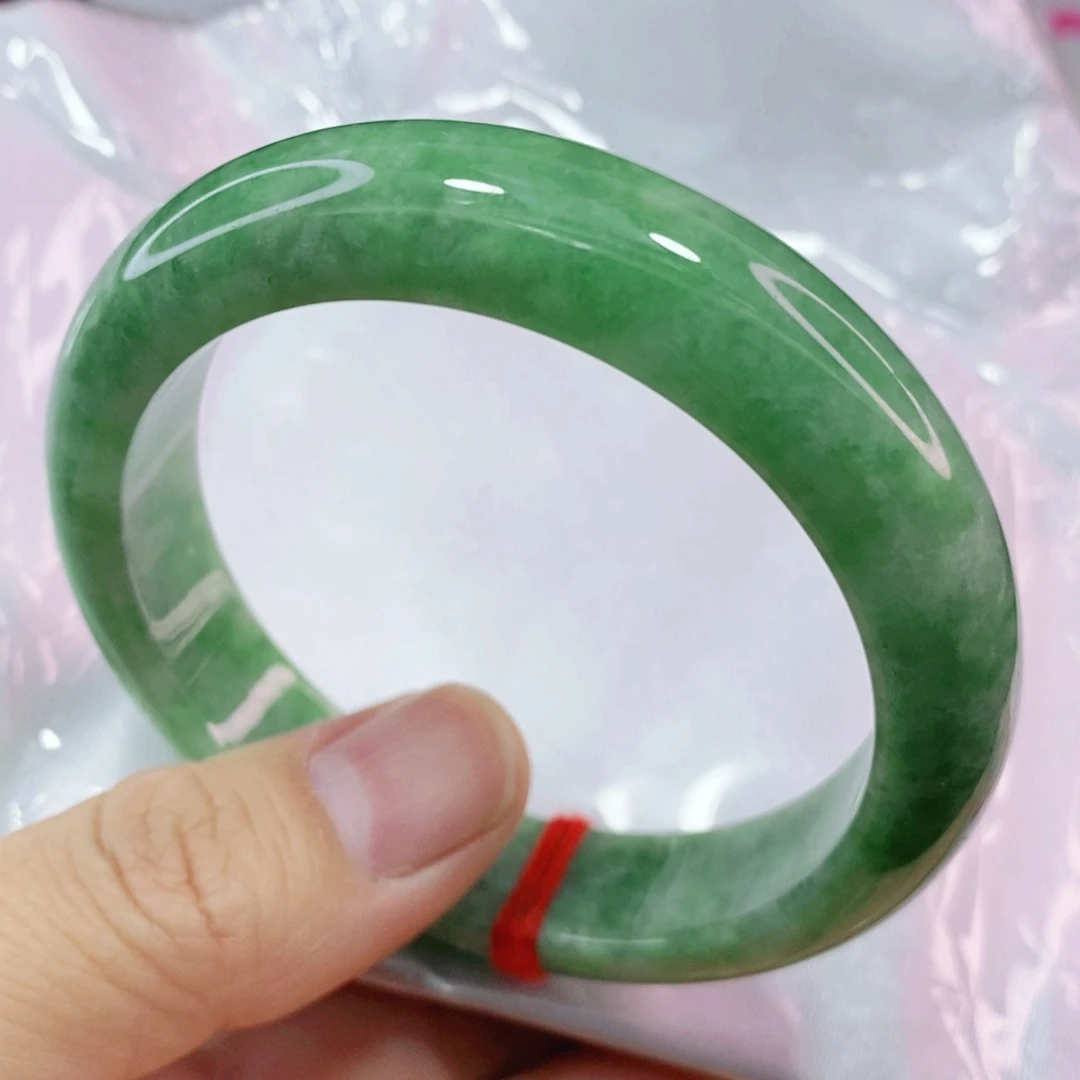 未镶嵌手镯翡翠56.8圈口