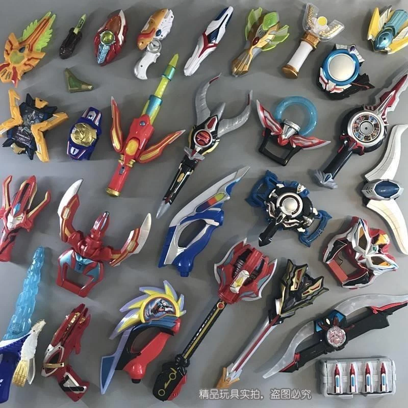 赛罗头标银河火花迪迦神光棒罗布泽塔变身器奥特曼儿童3-6岁玩具