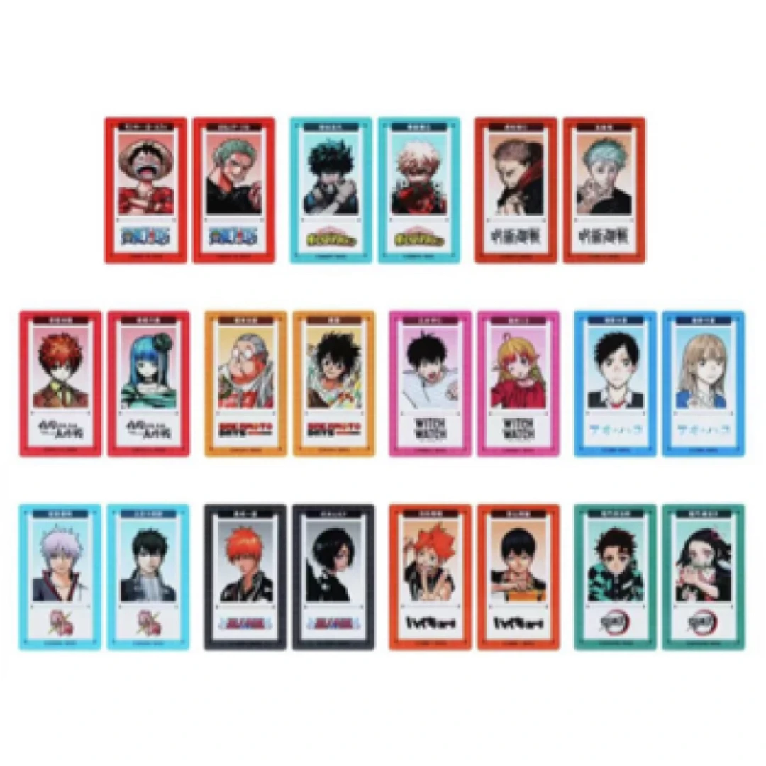 JF2025 全明星多IP长透卡 盲盒代拆