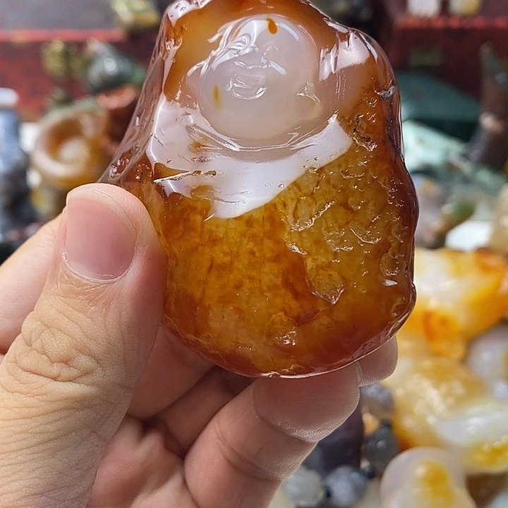 未镶嵌颈饰玛瑙/玉髓