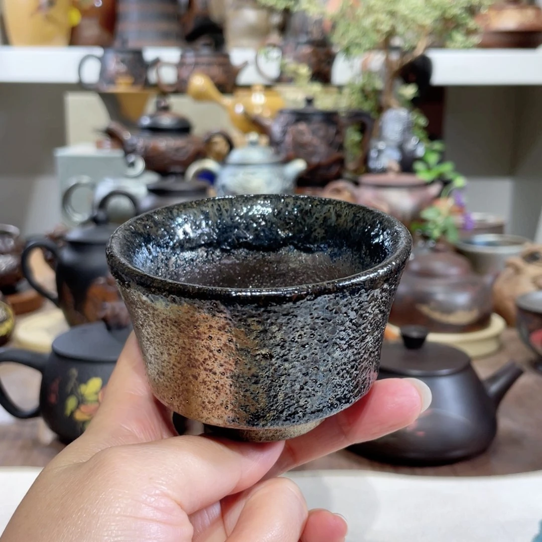 杯福利柴烧碳化主人杯