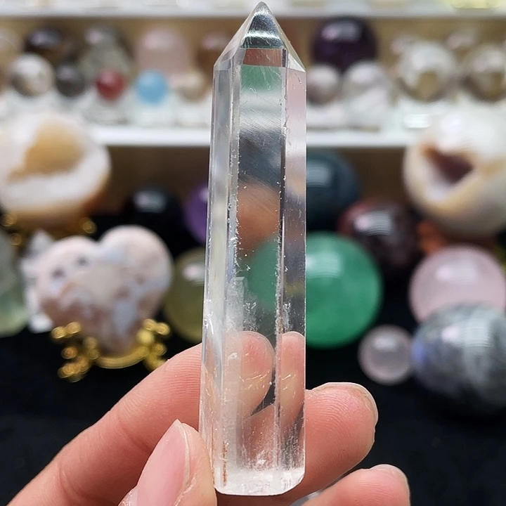 水晶天然水晶未镶嵌