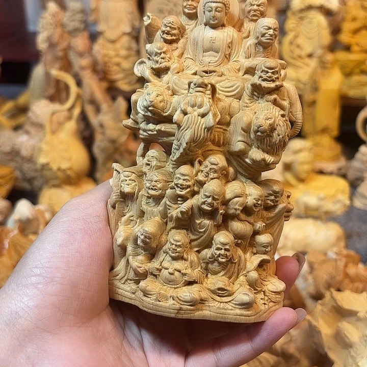 柏木（崖柏）崖柏瑕疵罗汉