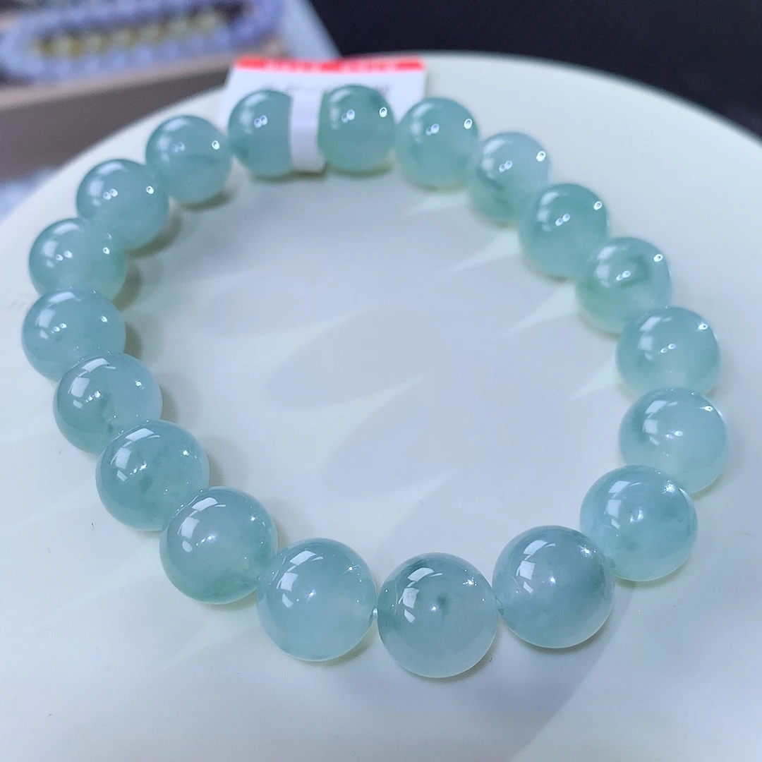 未镶嵌手串翡翠翡翠卡10
