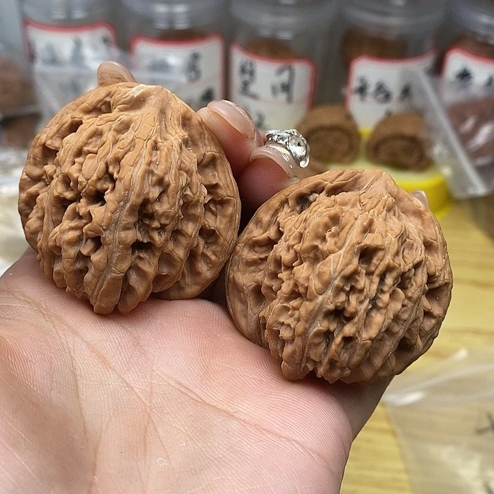 吊坠文玩核桃四座楼45