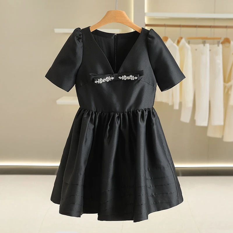 B3716-【25年艾家秋冬新款】时尚百搭连衣裙#ZIR58L030